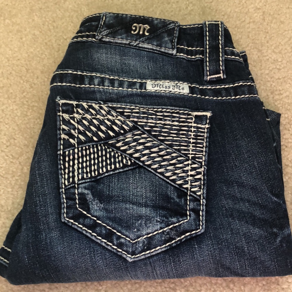 Miss Me MP7772P Capri Jeans